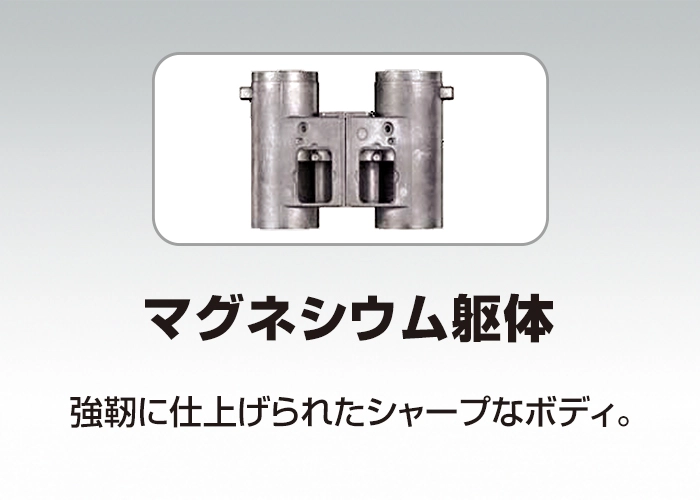 マグネシウム躯体