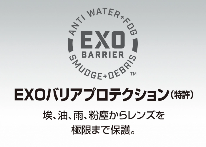 EXOバリアプロテクション（特許）