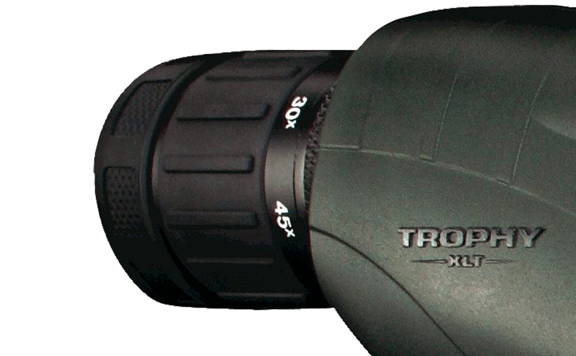 15倍から45倍のズーム